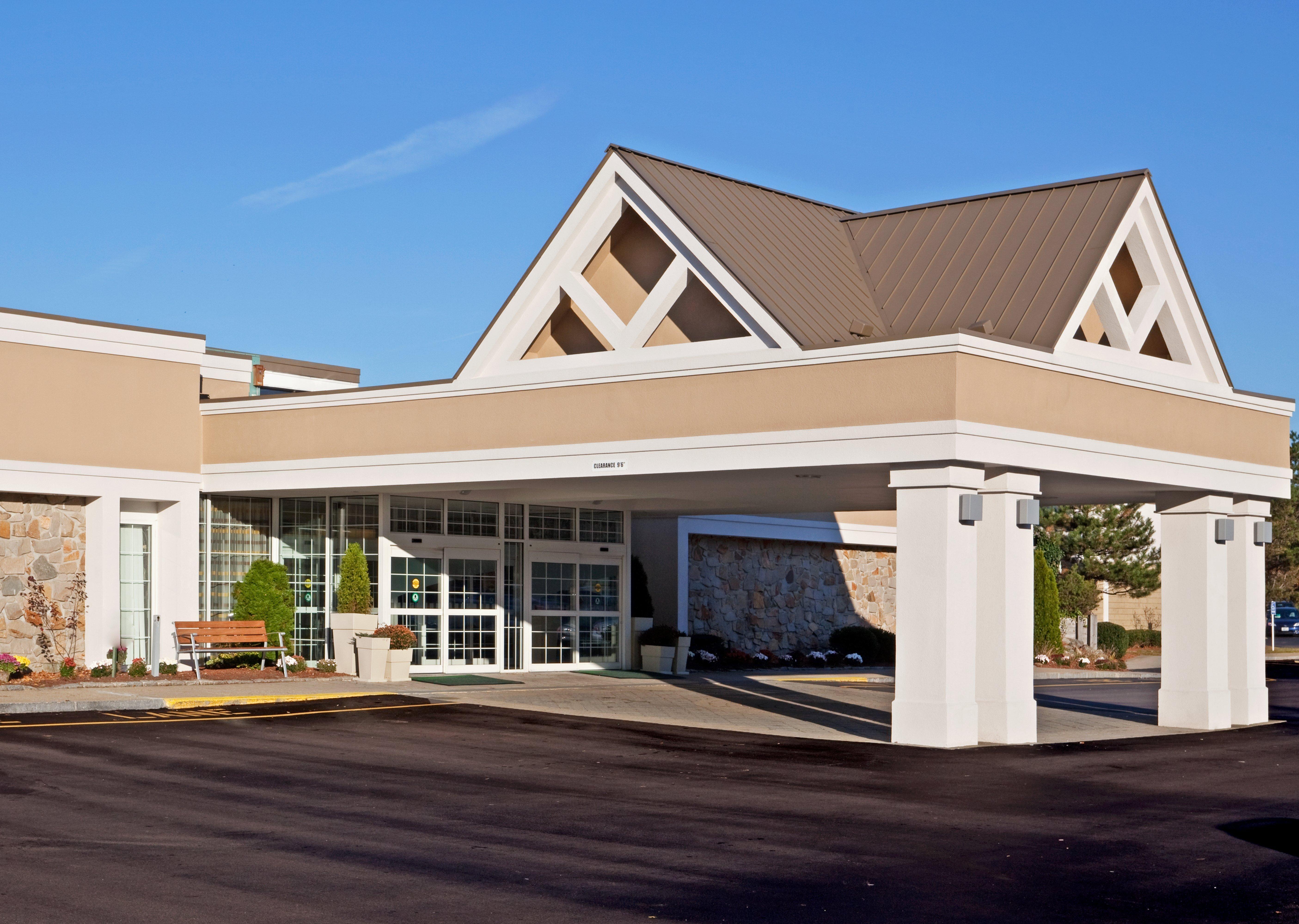 Envision Hotel & Conference Center Mansfield-Foxboro Exteriör bild